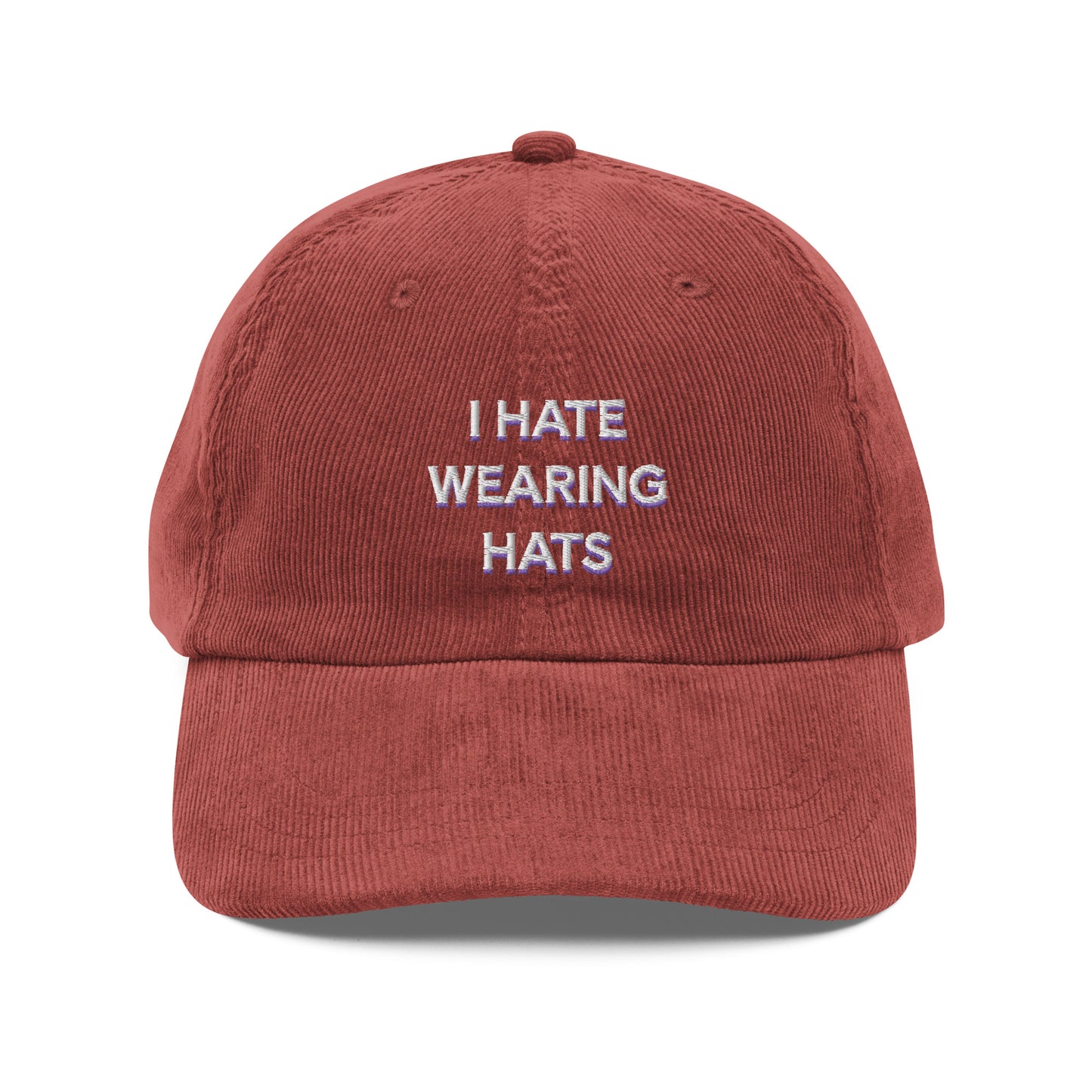 I HATE HATS