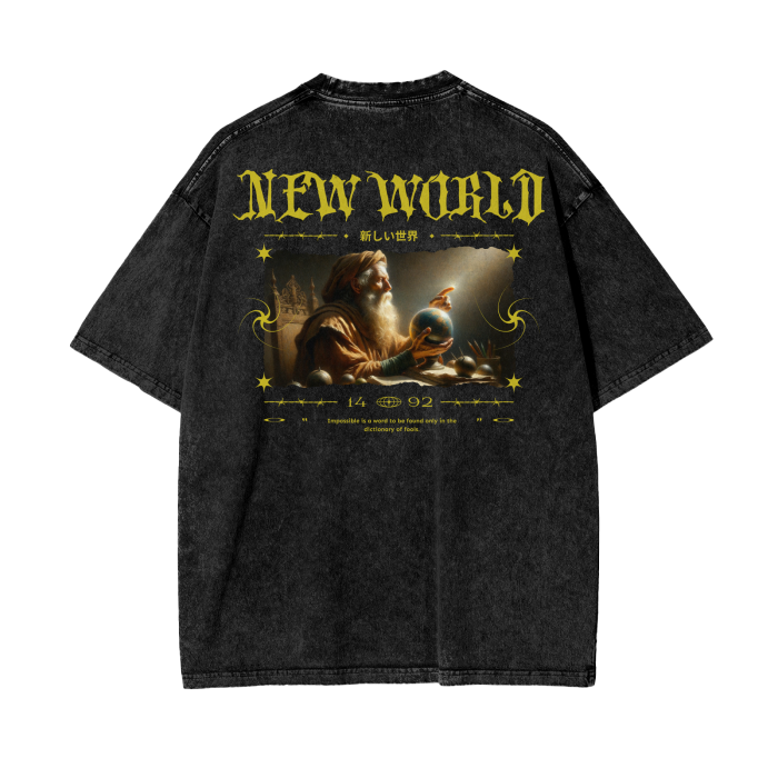 NEW WORLD OVERSIZED