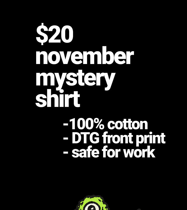 november mystery shirt (work safe)