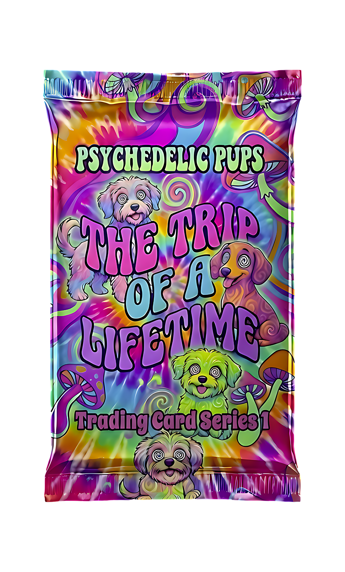 Pups Trading Cards