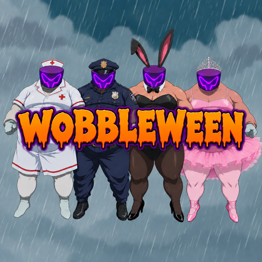 WOBBLEWEEN TRADING CARD PACK