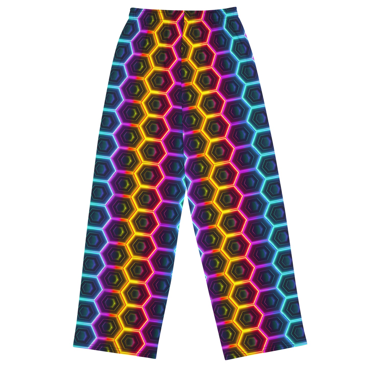 SOUNDWAVE WIDE LEG PANTS