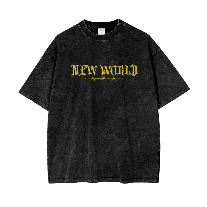 NEW WORLD OVERSIZED