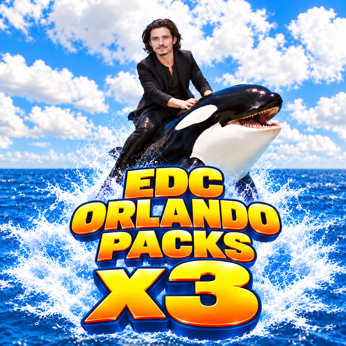 EDC-O x 3 Trading cards