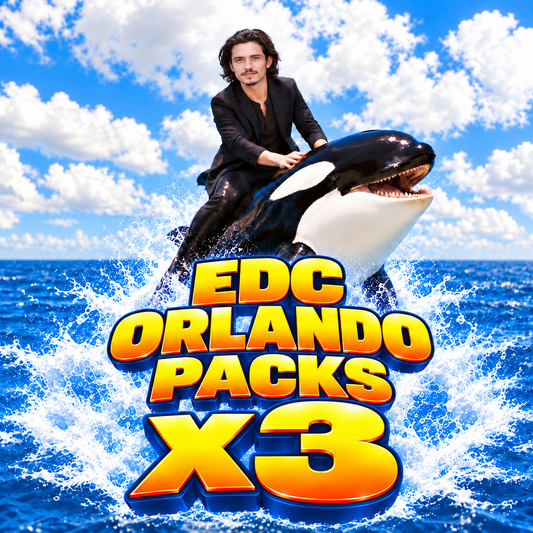 EDC-O x 3 Trading cards