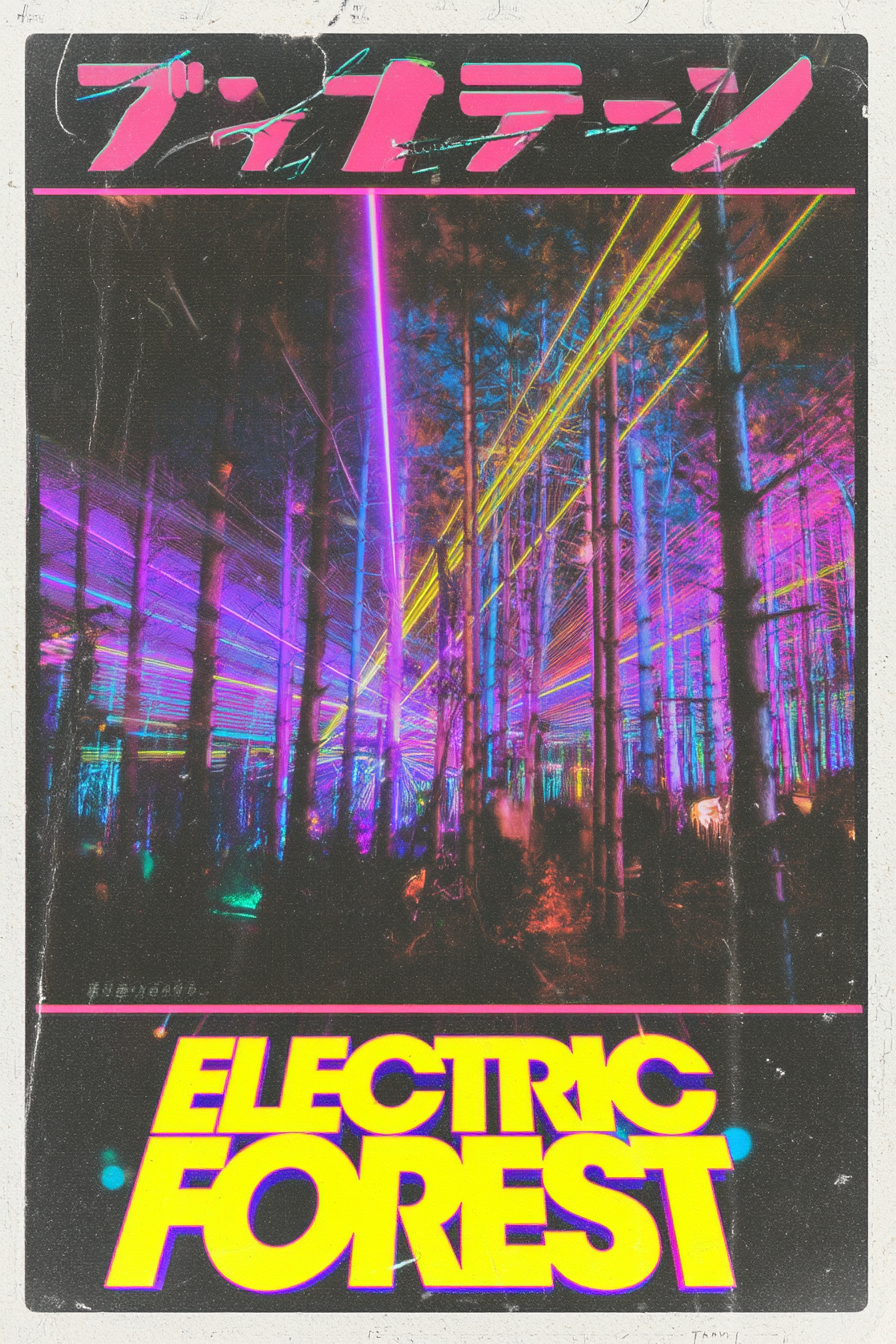 ELECTRIC FOREST PACK