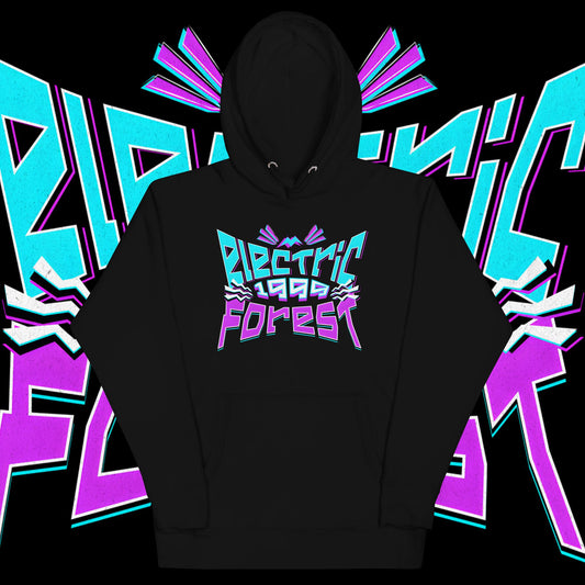 EF Y2K Double Sided Premium Hoodie