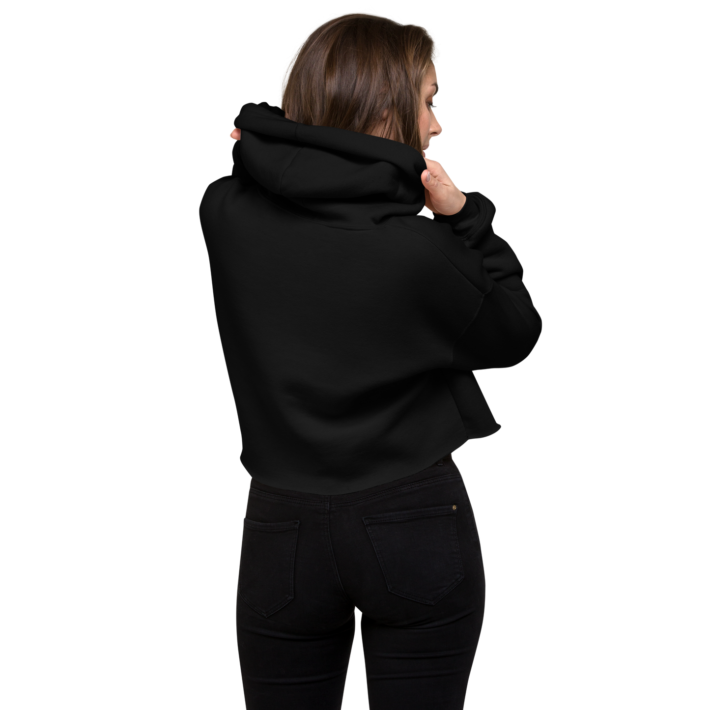 GOBLIN CROP HOODIE
