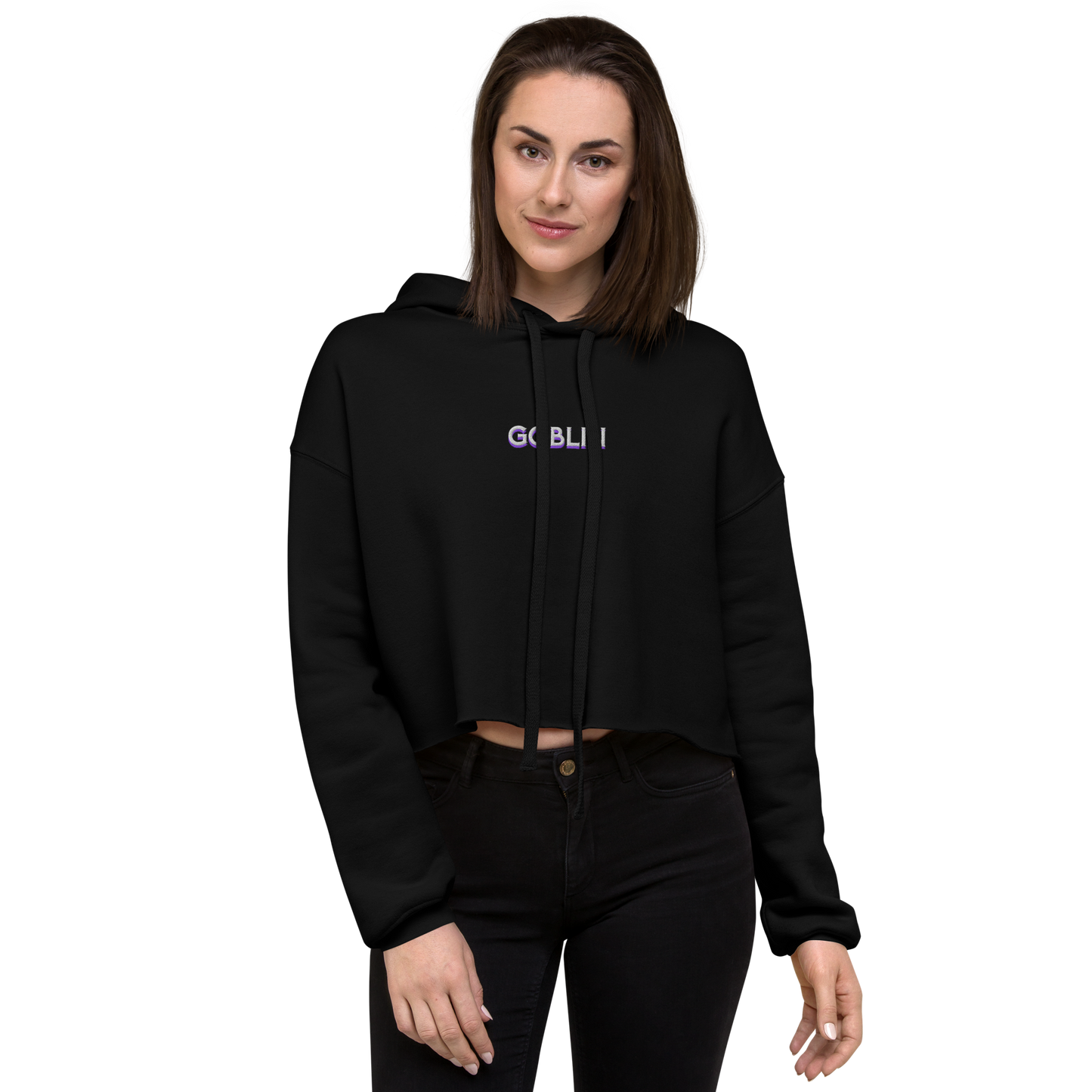 GOBLIN CROP HOODIE