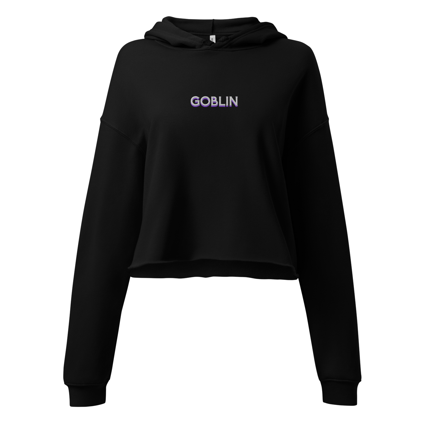 GOBLIN CROP HOODIE