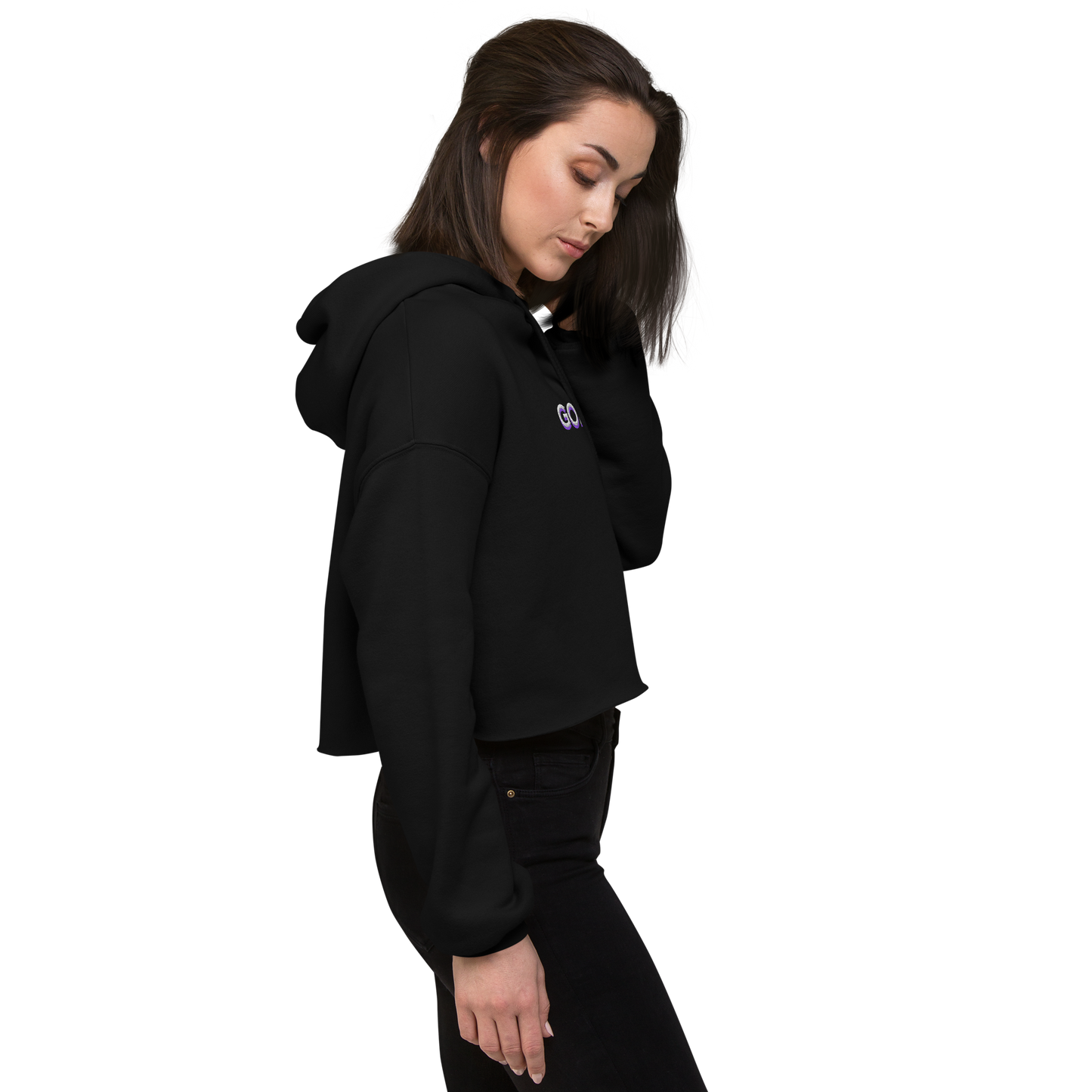 GOBLIN CROP HOODIE