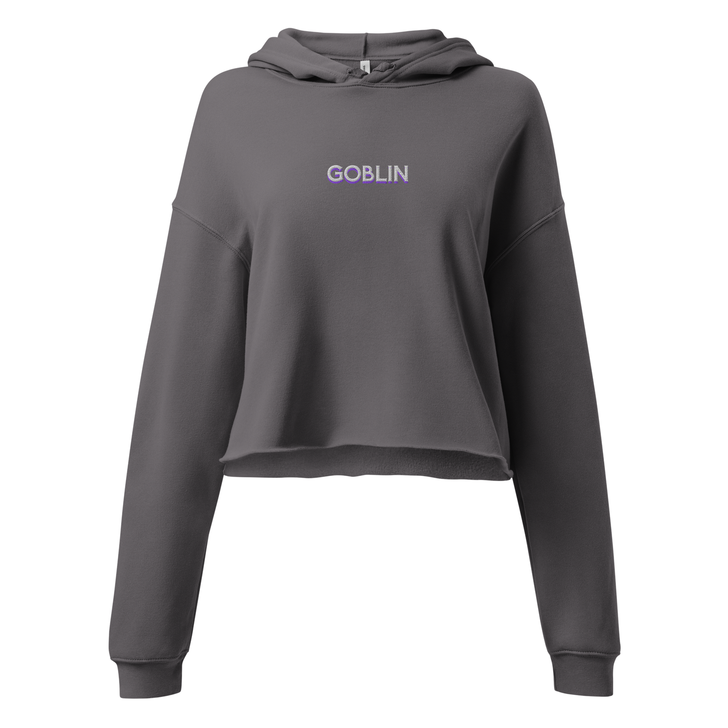 GOBLIN CROP HOODIE
